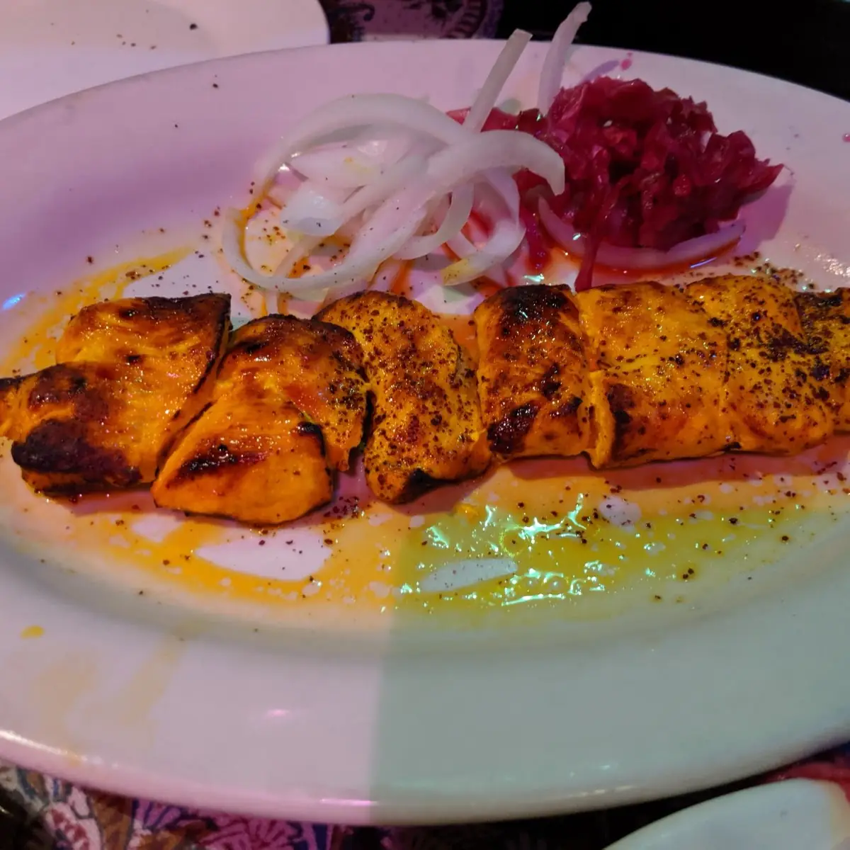 Chicken Kebab