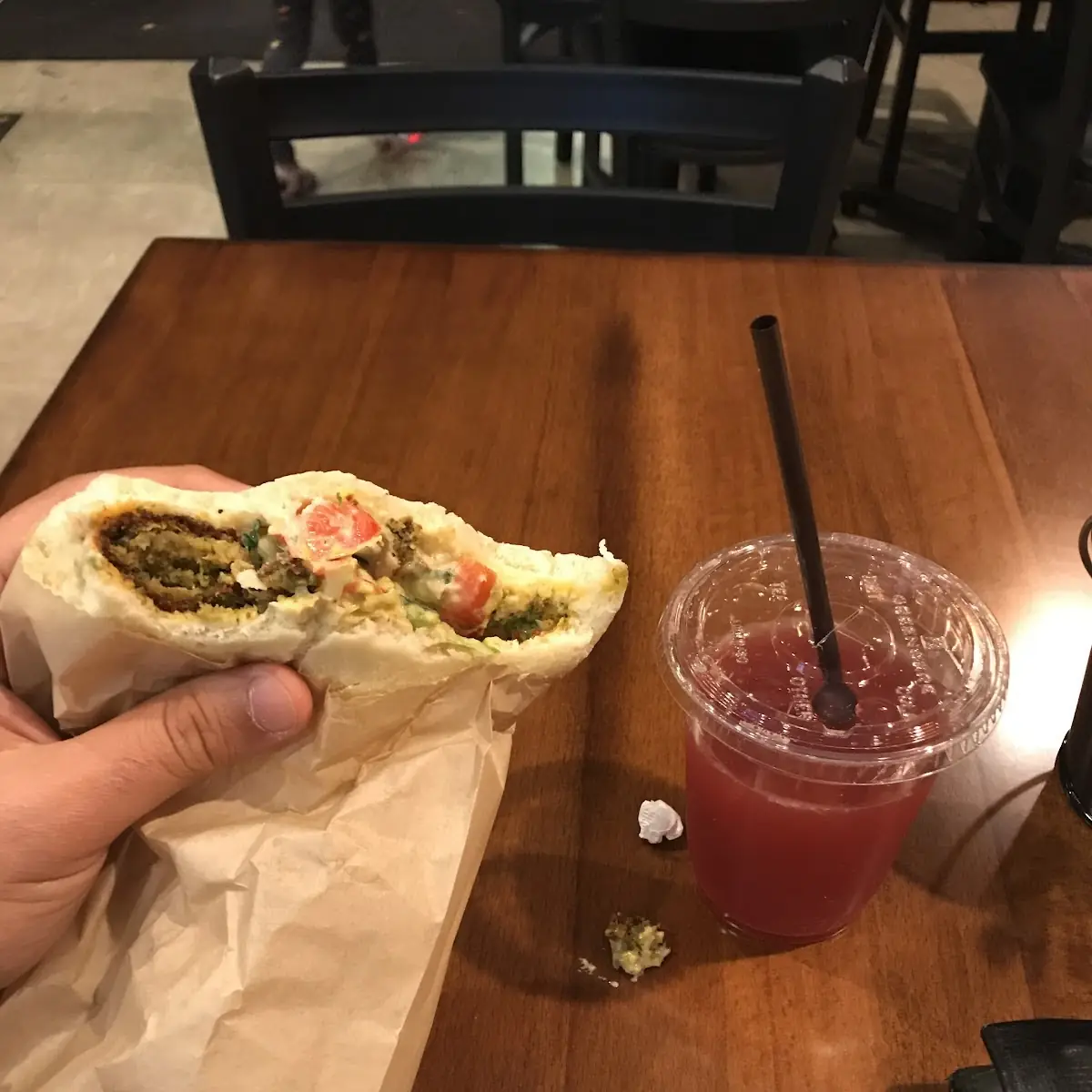 Falafel Wrap