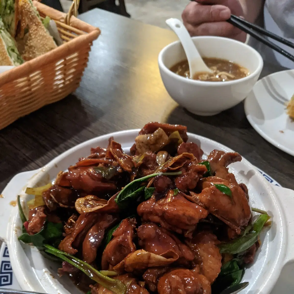 House Special Stewed Pork Intestines