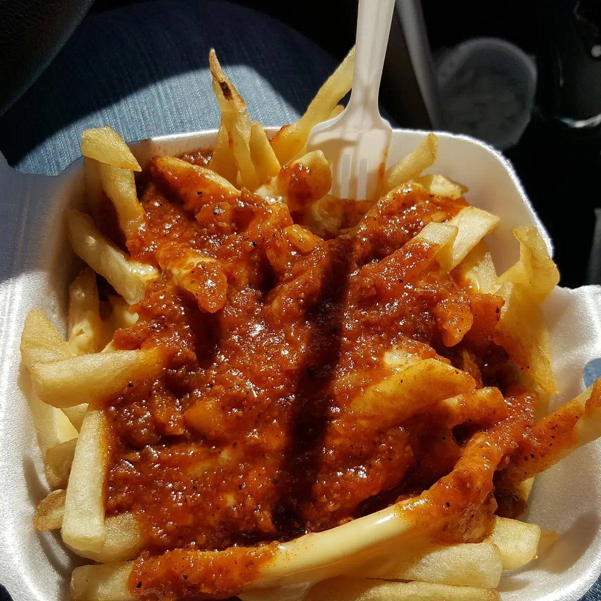 Chili Cheese Fries