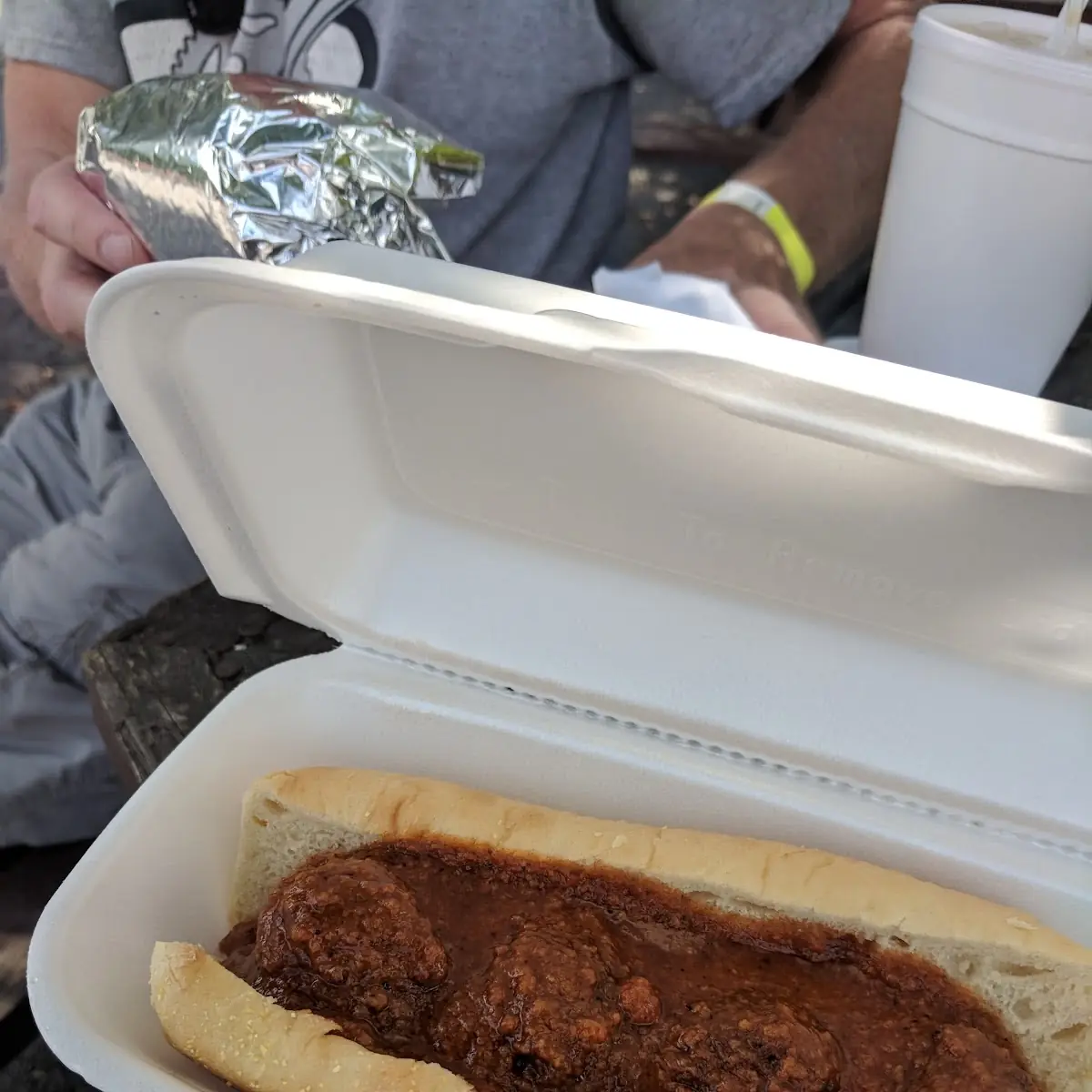 Meatball Sandwich