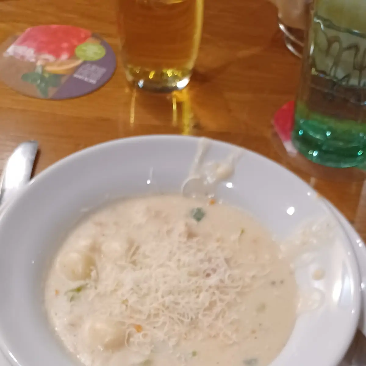 Gnocchi Soup