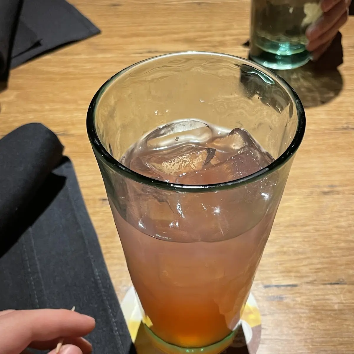 Mango-Passion Fruit Iced Tea