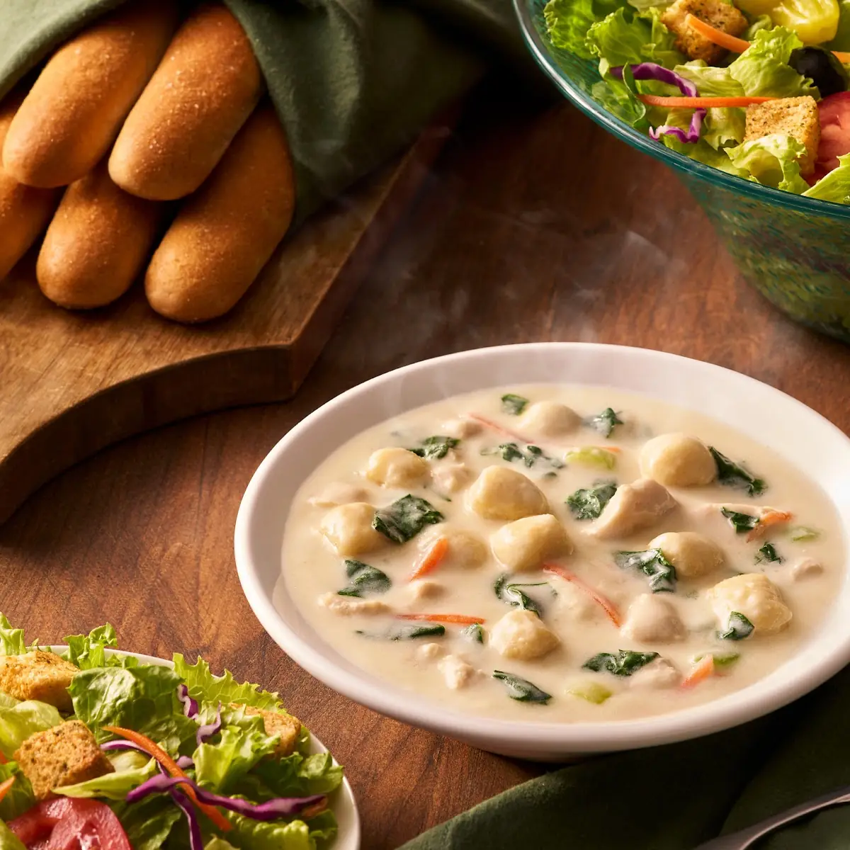 Soup Salad