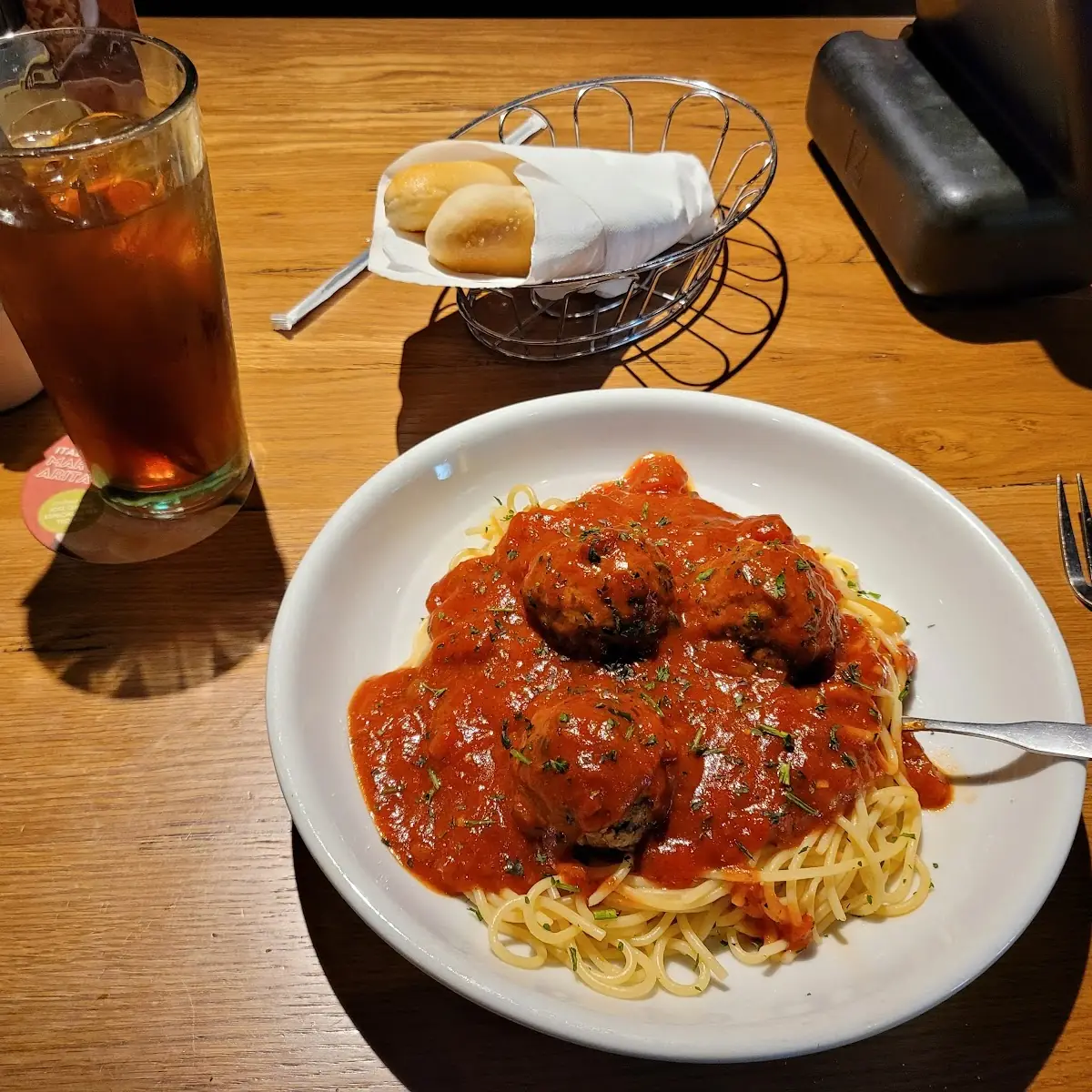 Spaghetti and Meatballs