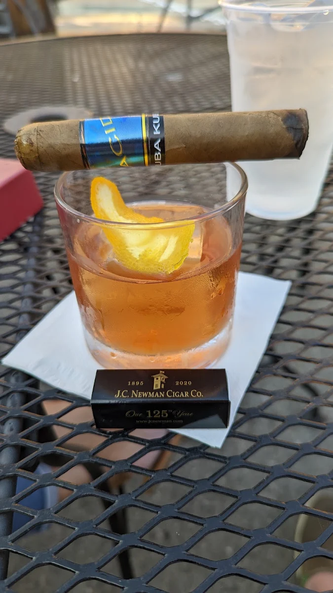 Old Fashioned with Bourbon