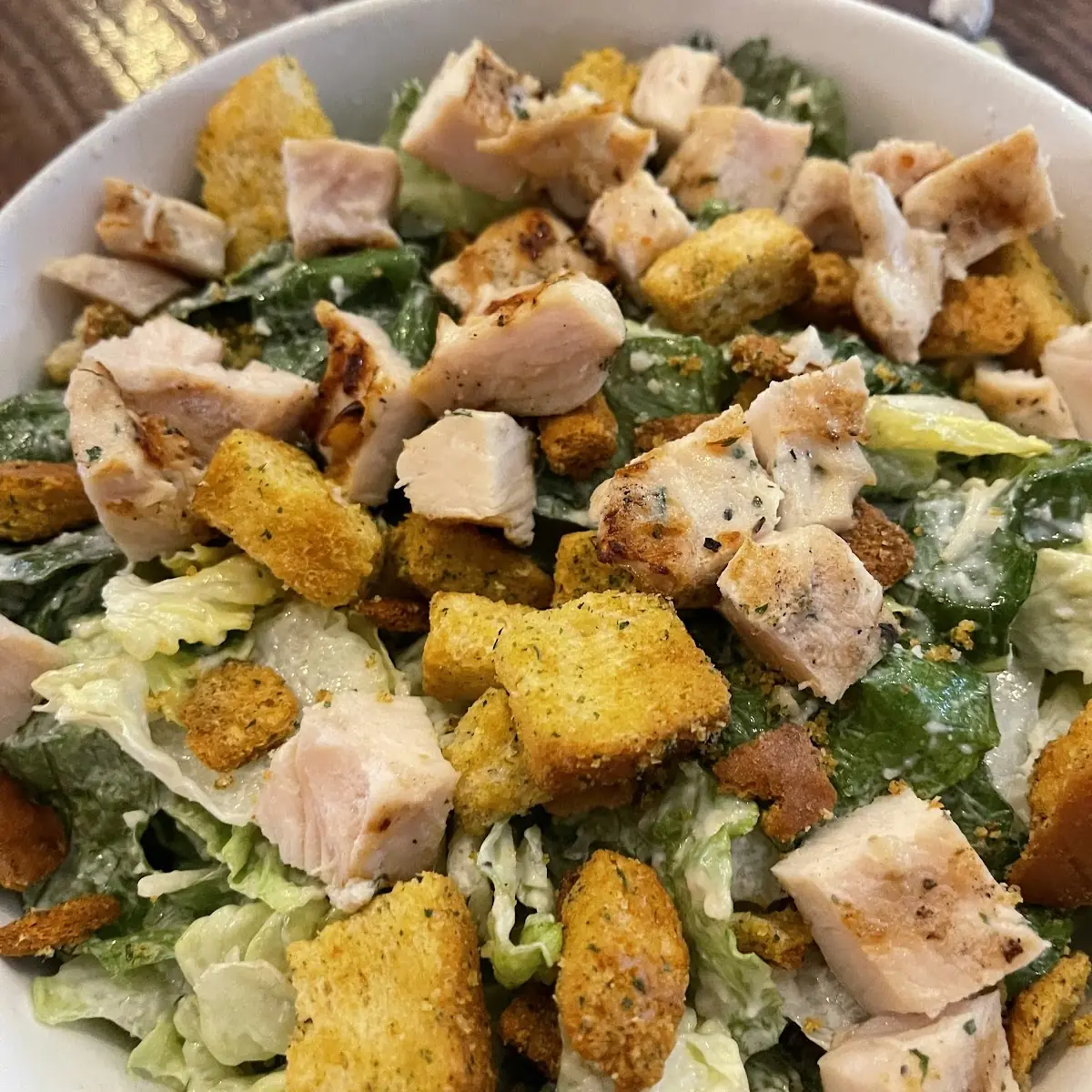 Chicken Caesar Salad
