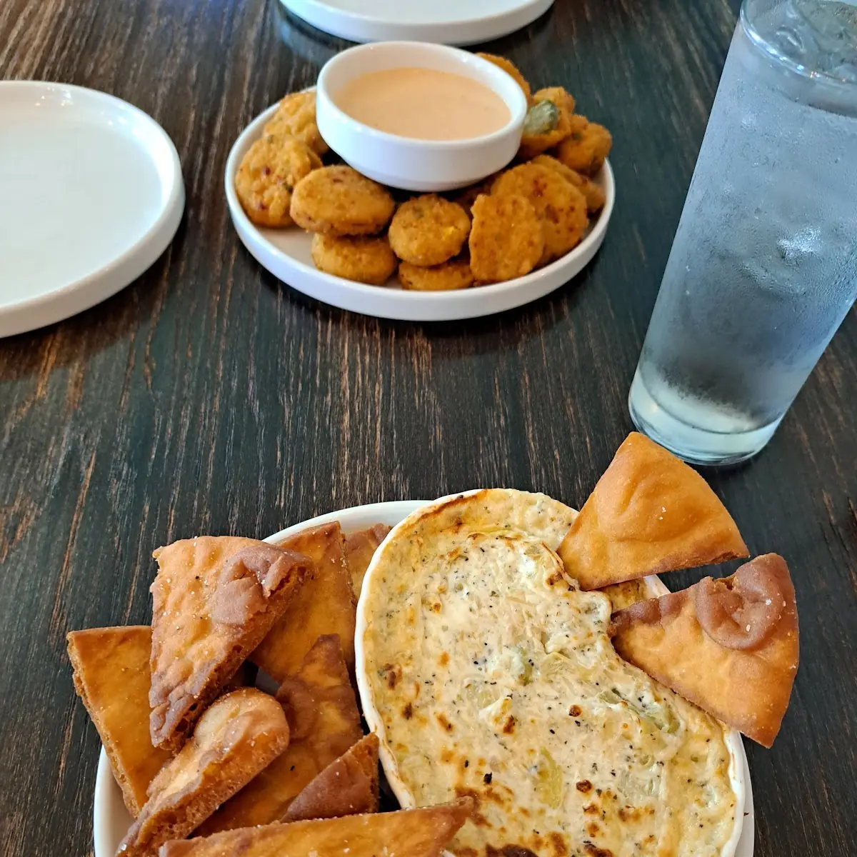 Pita Chips and Dip