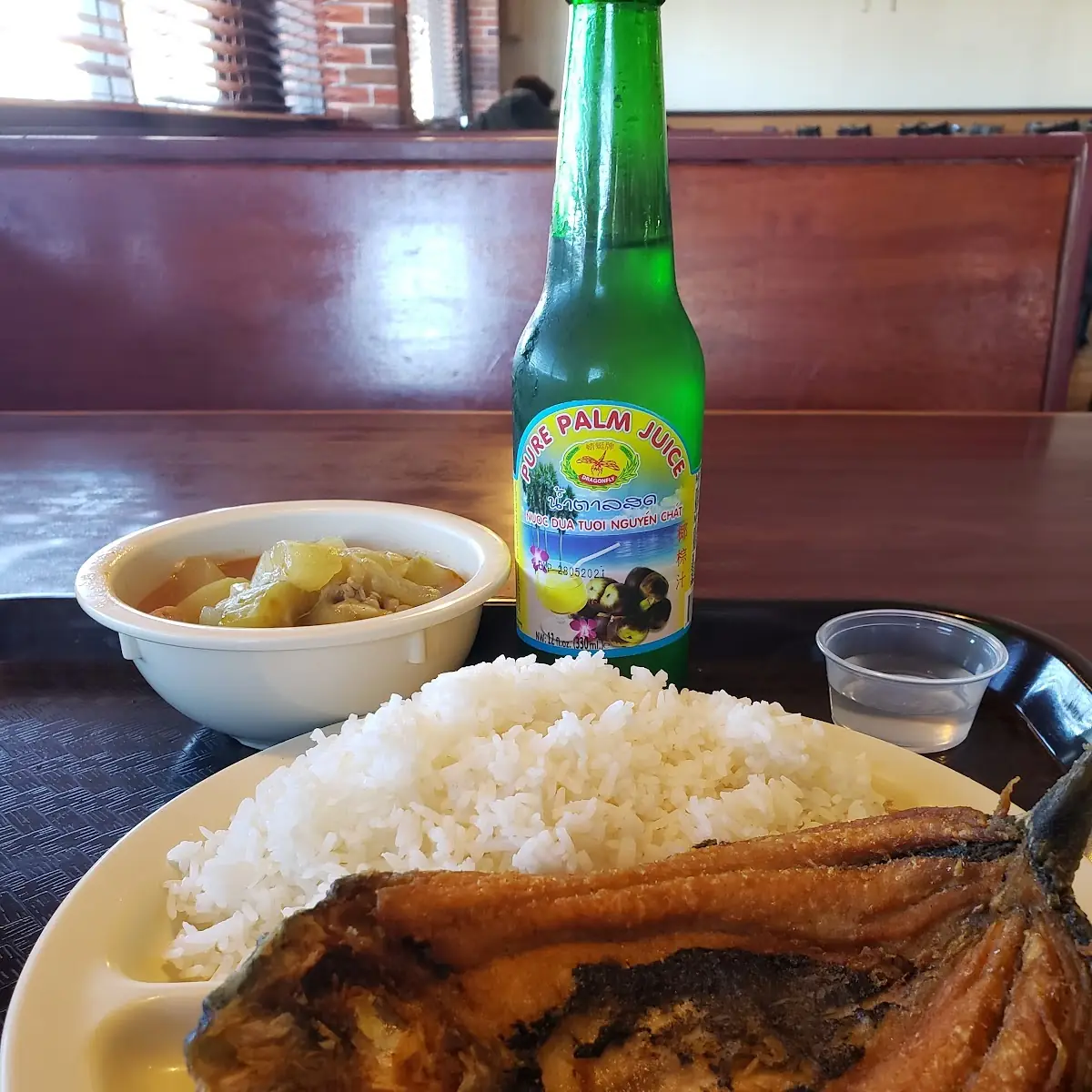 Daing Na Bangus Large