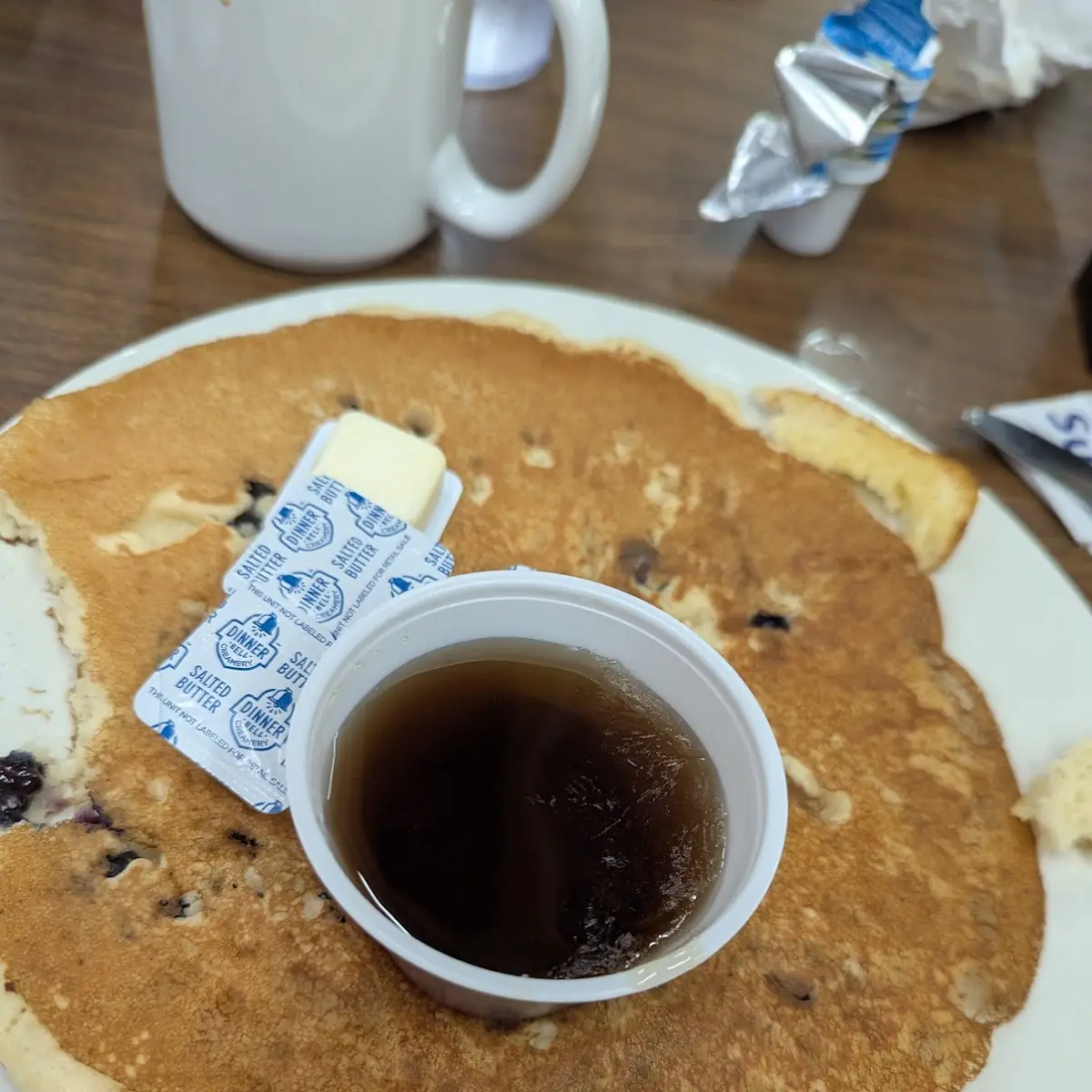 Blueberry Pancakes