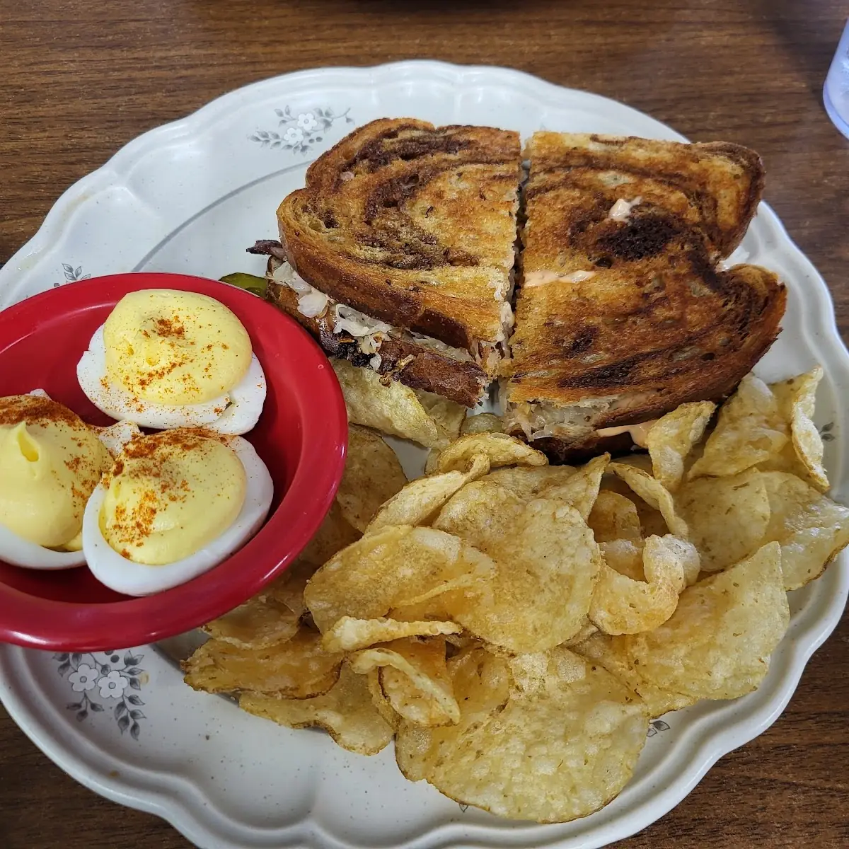 Reuben Sandwich