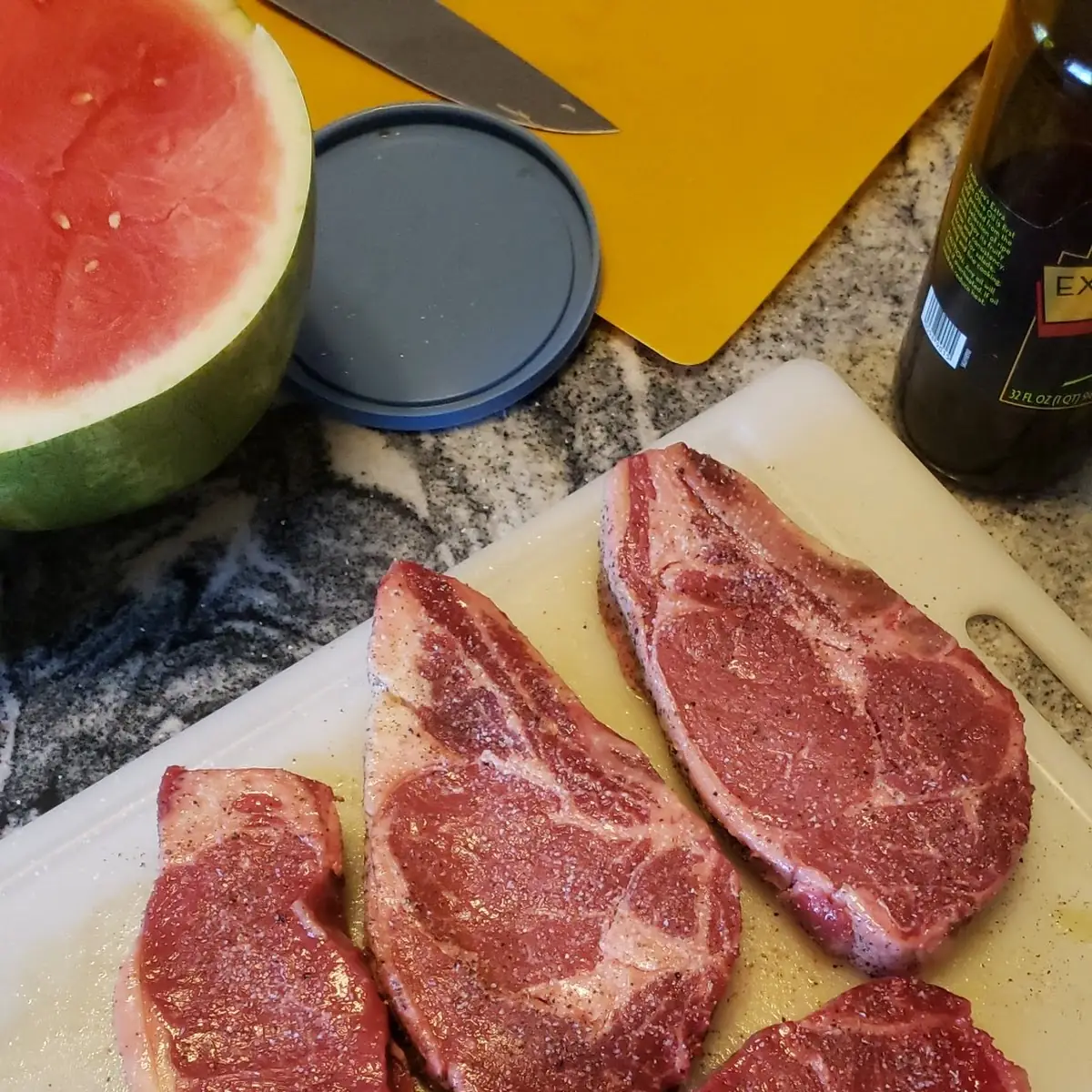 Ribeye NY Strip