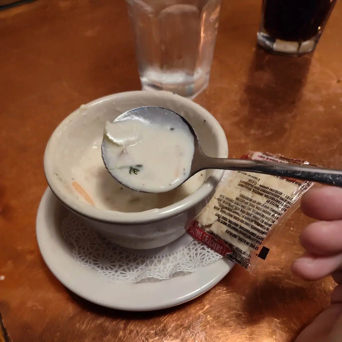 Clam Chowder