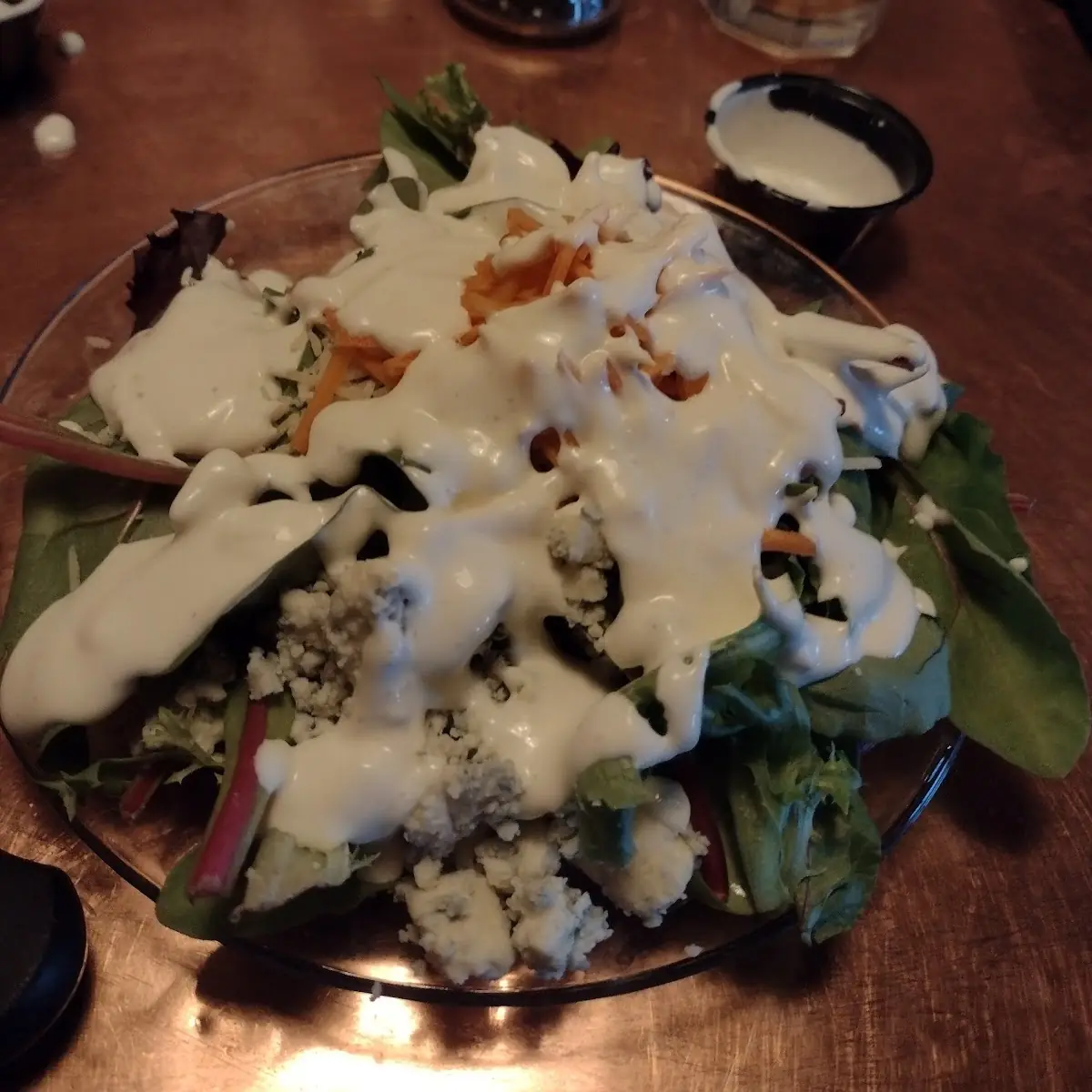 Salad with Blue Cheese