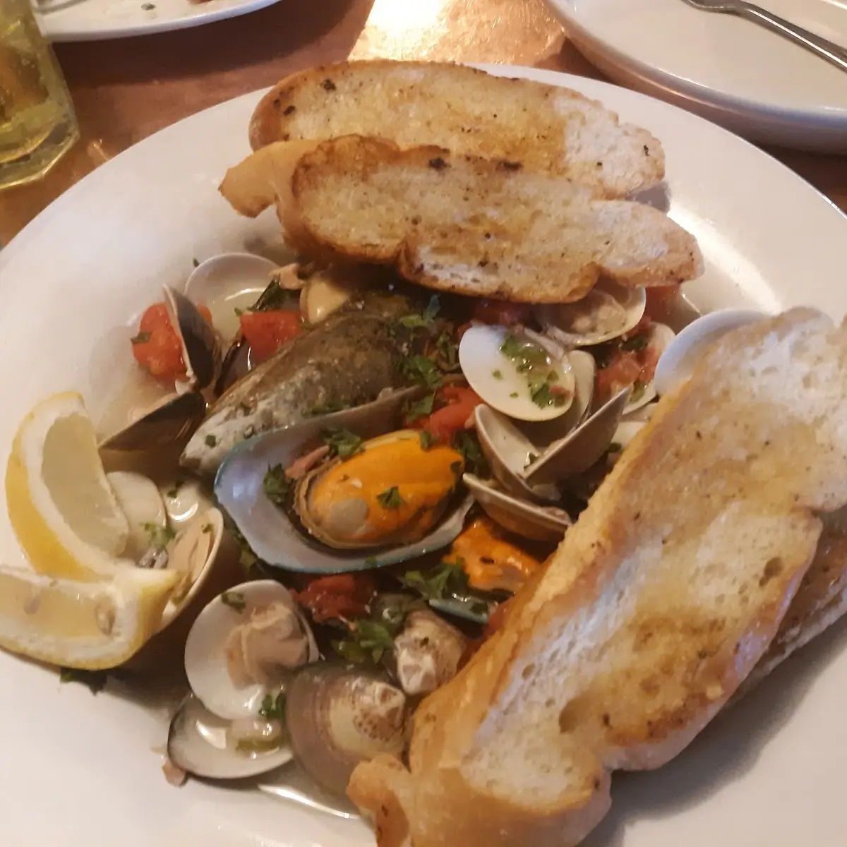Steamed Clams