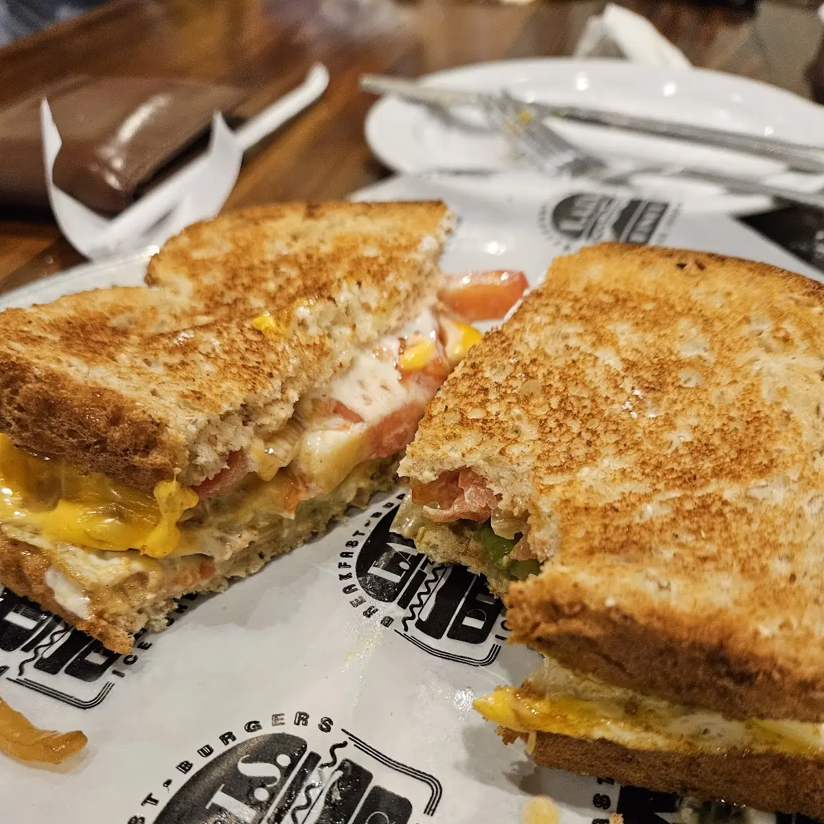 Breakfast Sandwich