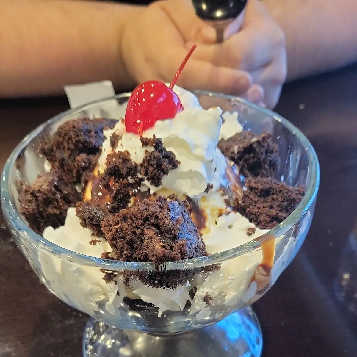 Brownie Sundae