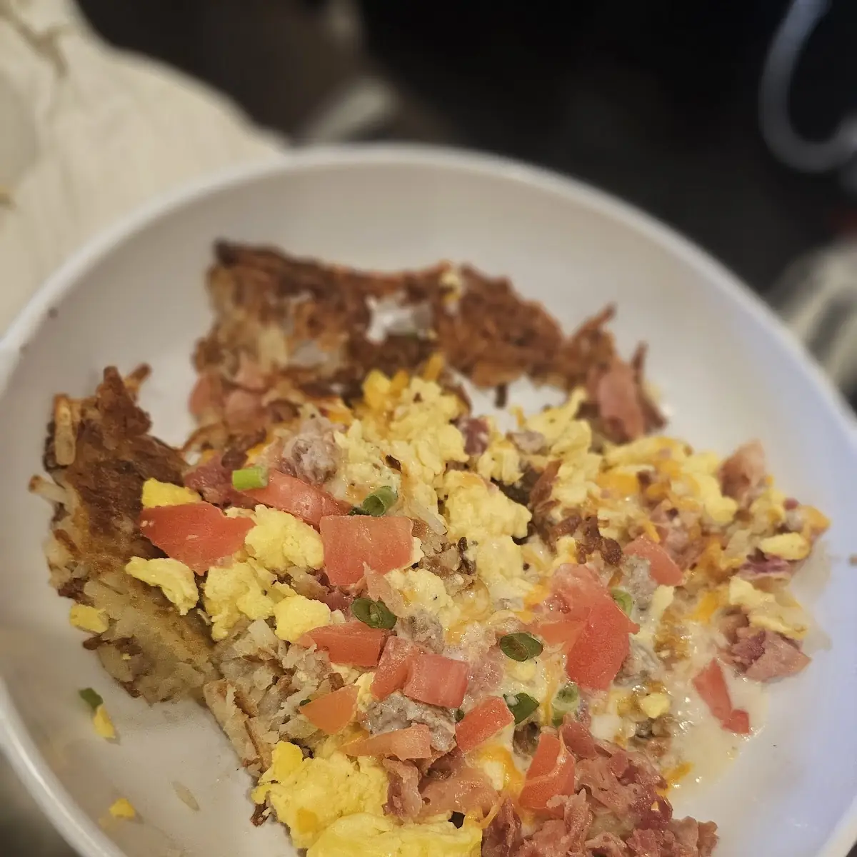 Hash Brown Bowl