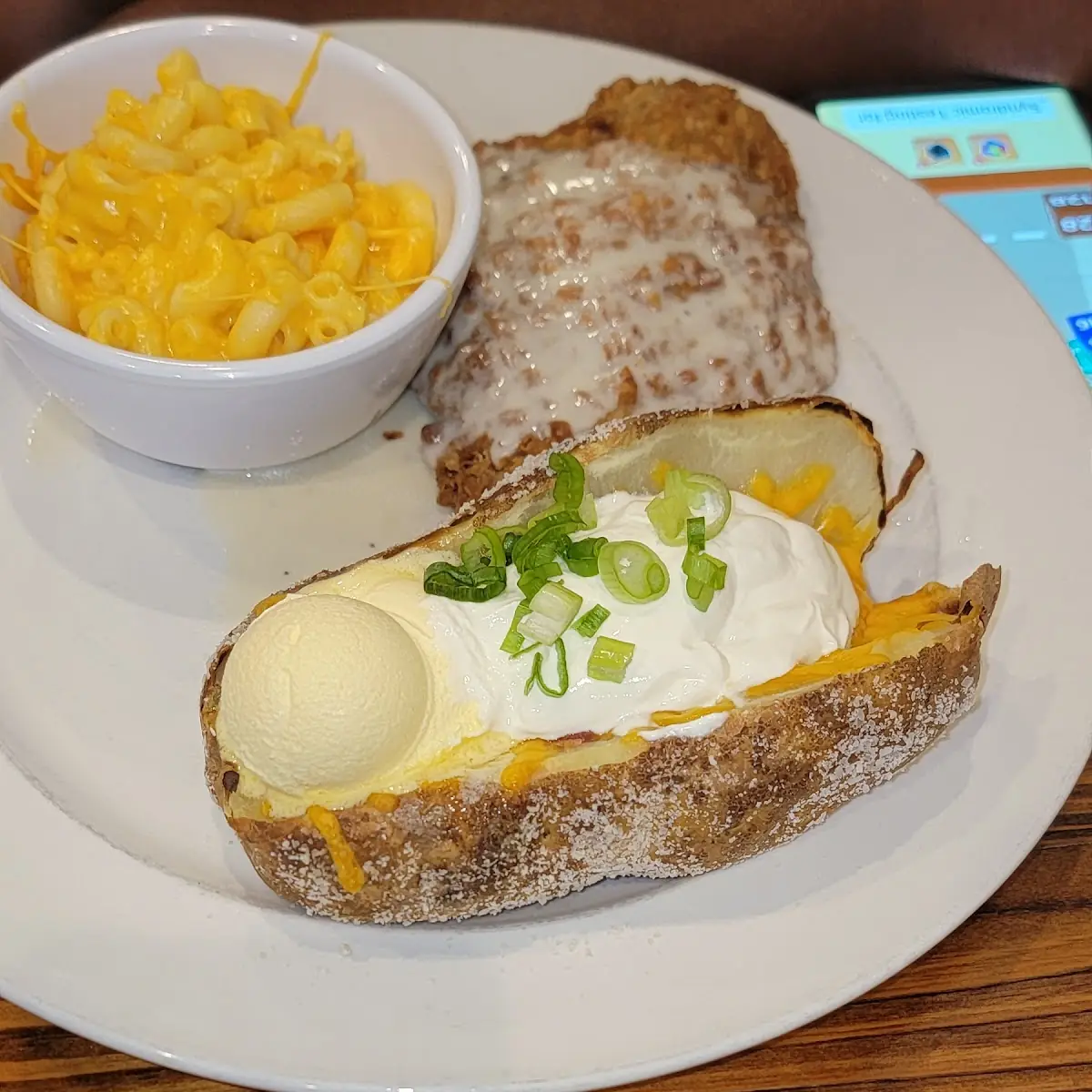Loaded Baked Potato