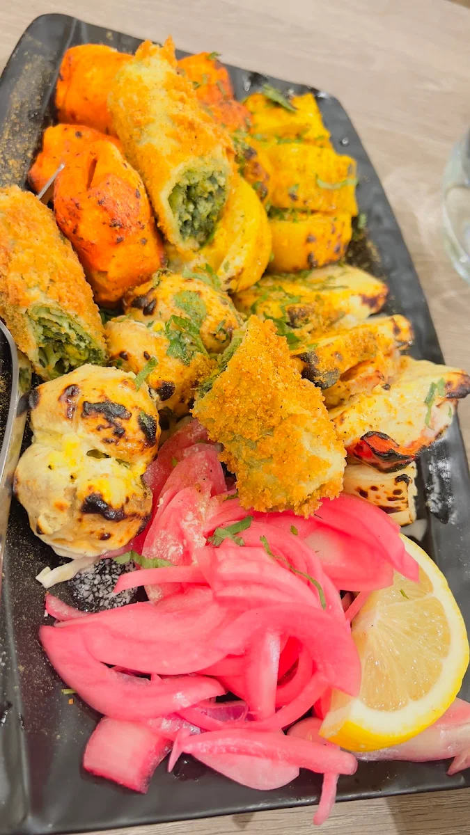 Tandoori Soya Chaap