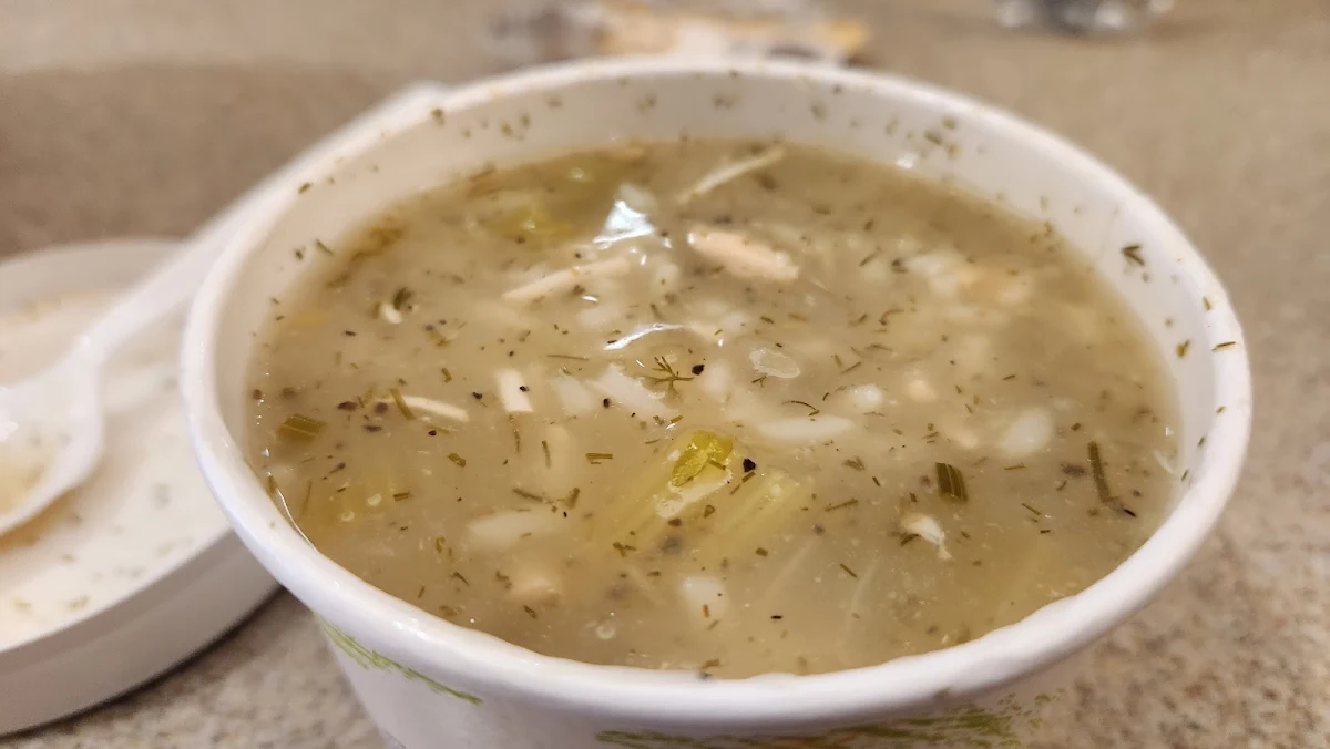 Lemon Chicken Soup