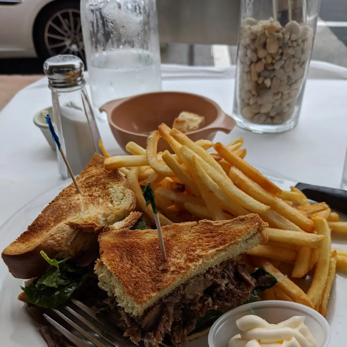 Bone Marrow w Sea Salt Steak Frites