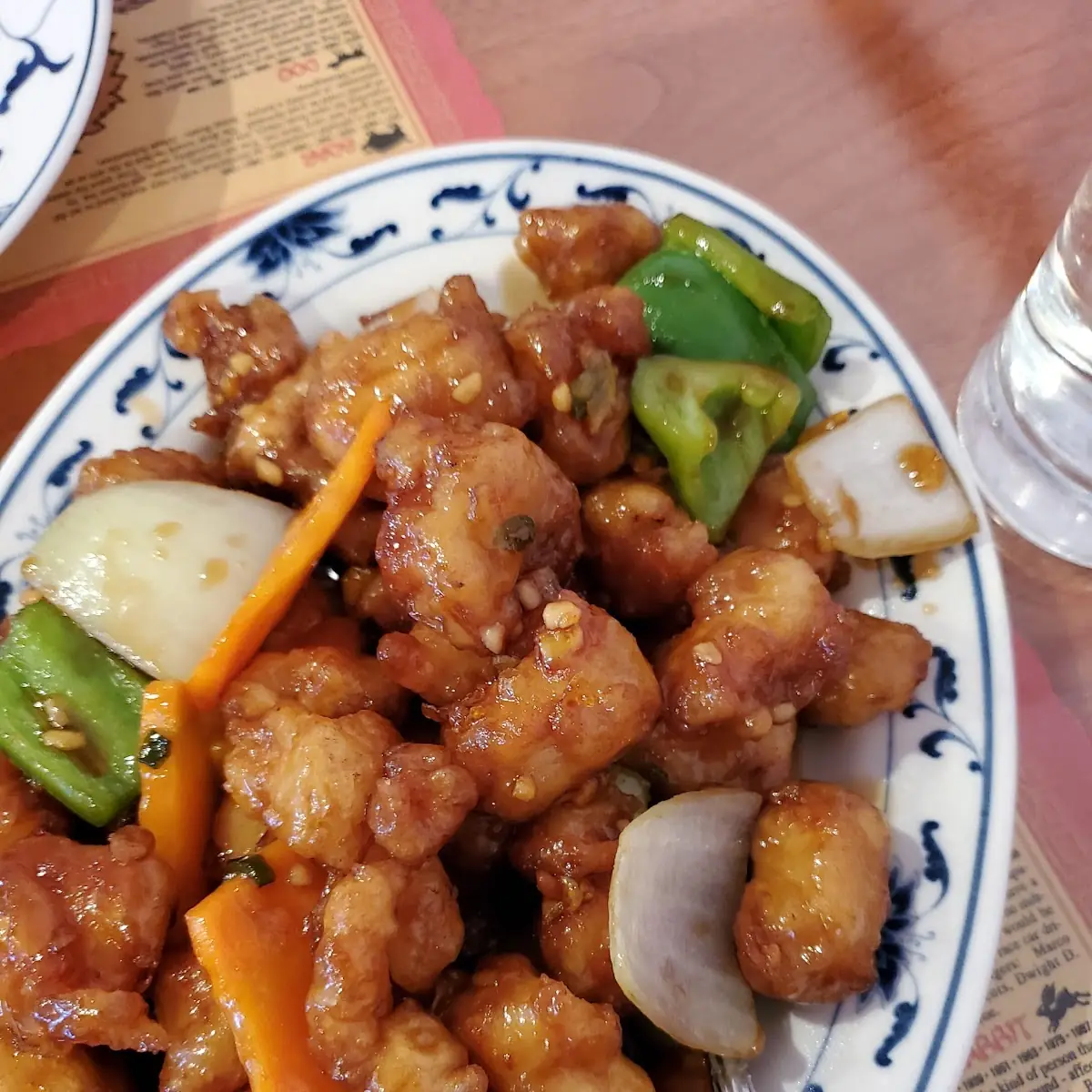 L Orange Chicken