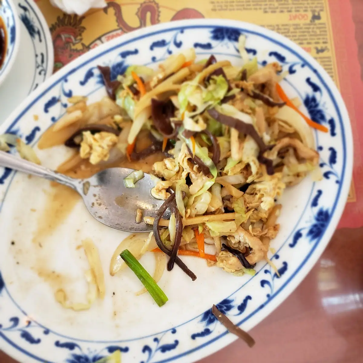 Moo Shu Pork