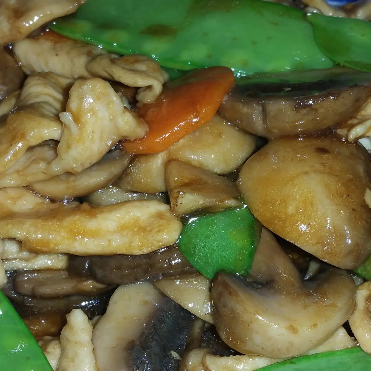 Mushroom Chicken