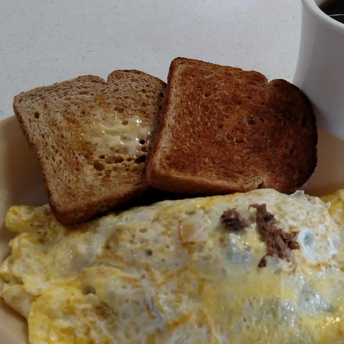 Philly Cheese Steak Omelette