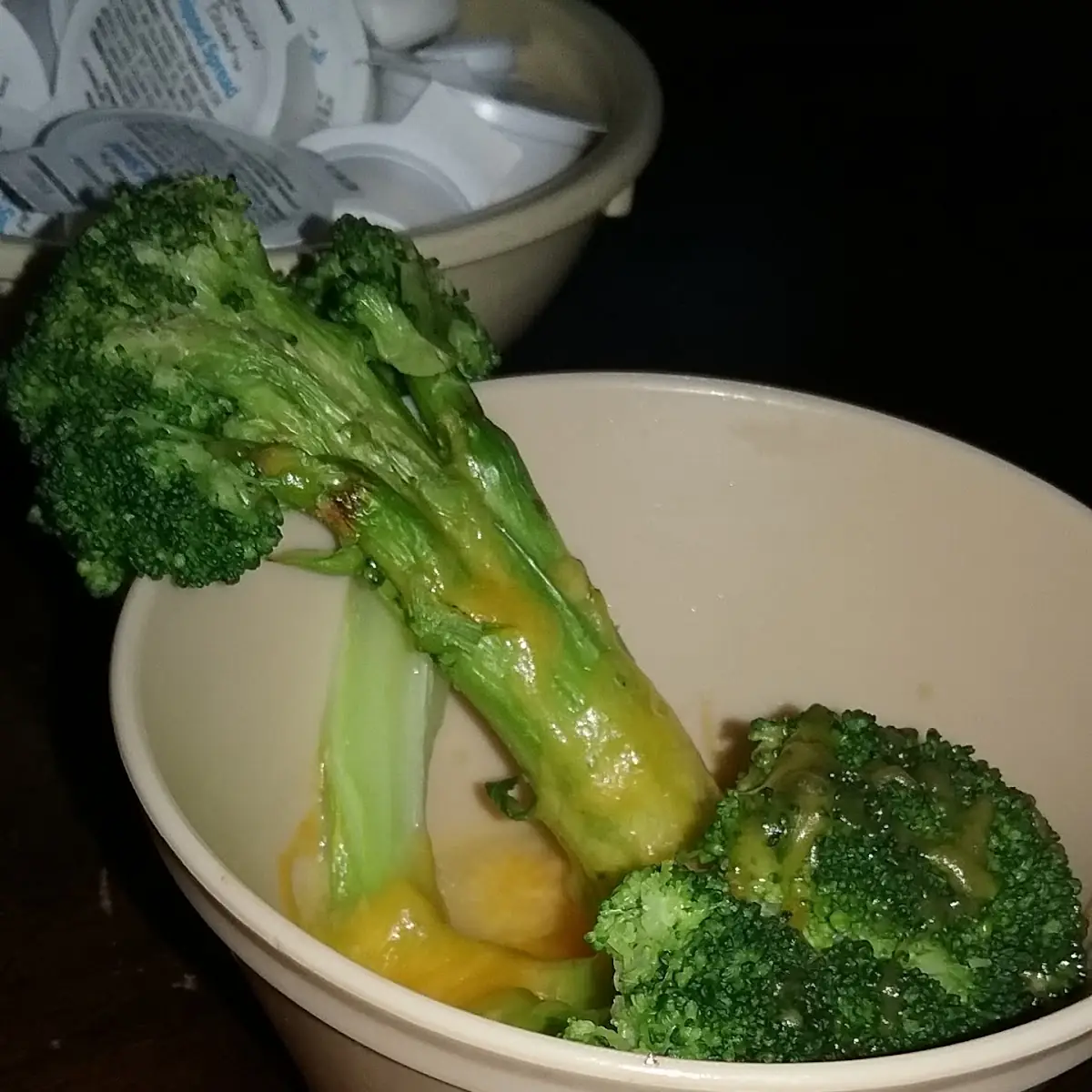 Steamed Broccoli