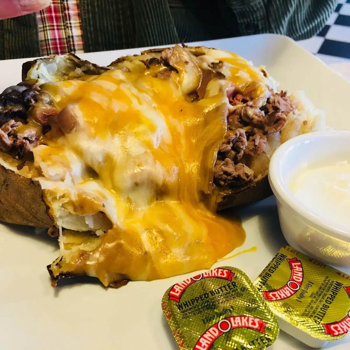 Black Angus Roast Beef Spud
