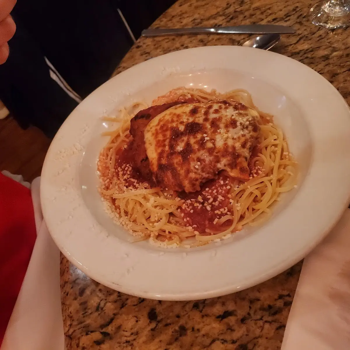 Chicken Parmesan