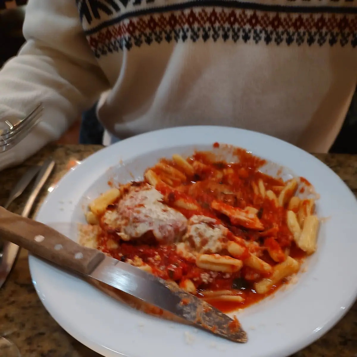 Chicken Parmigiana