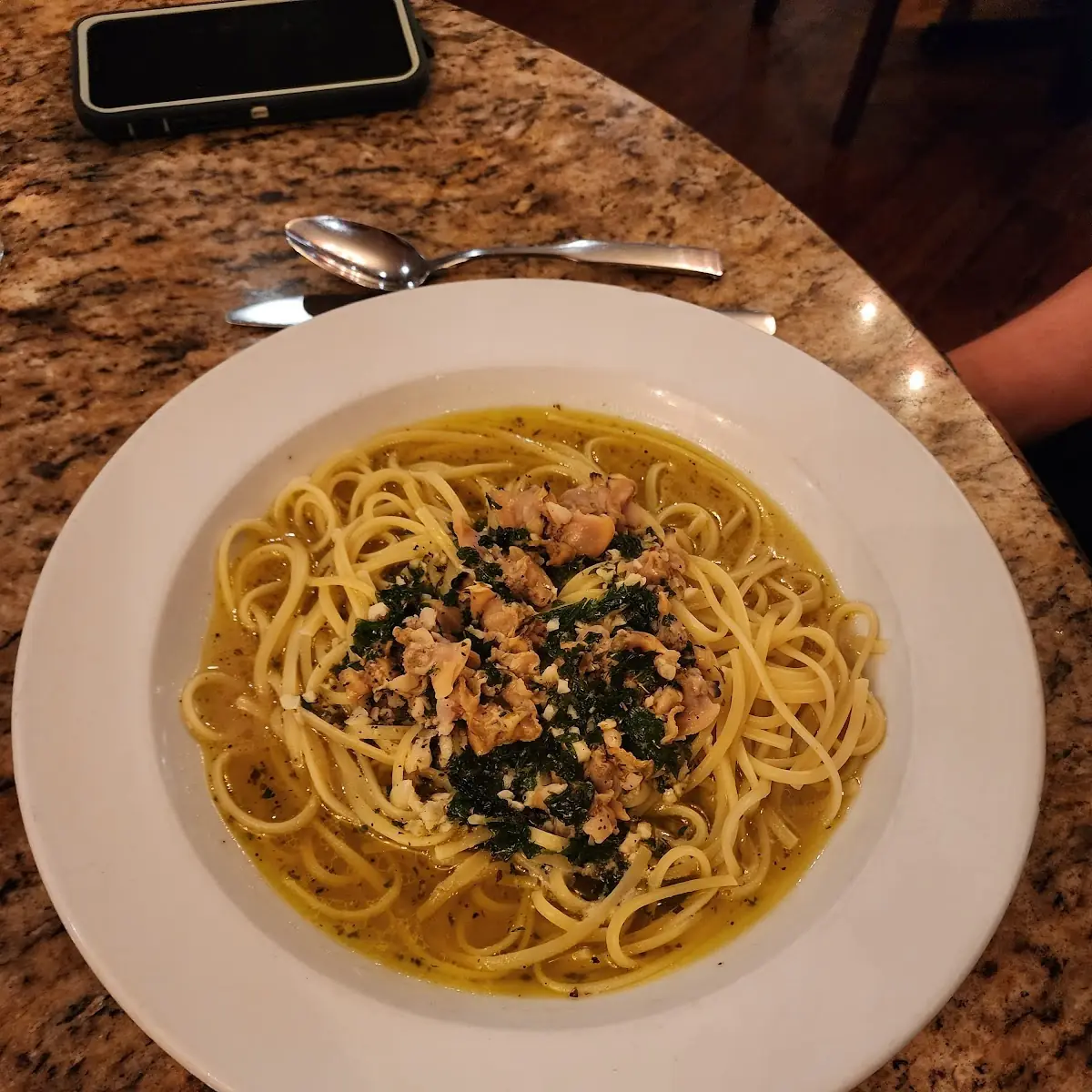 Linguine with Clam Sauce