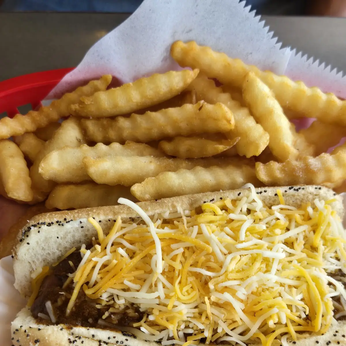 Chili Cheese Dog