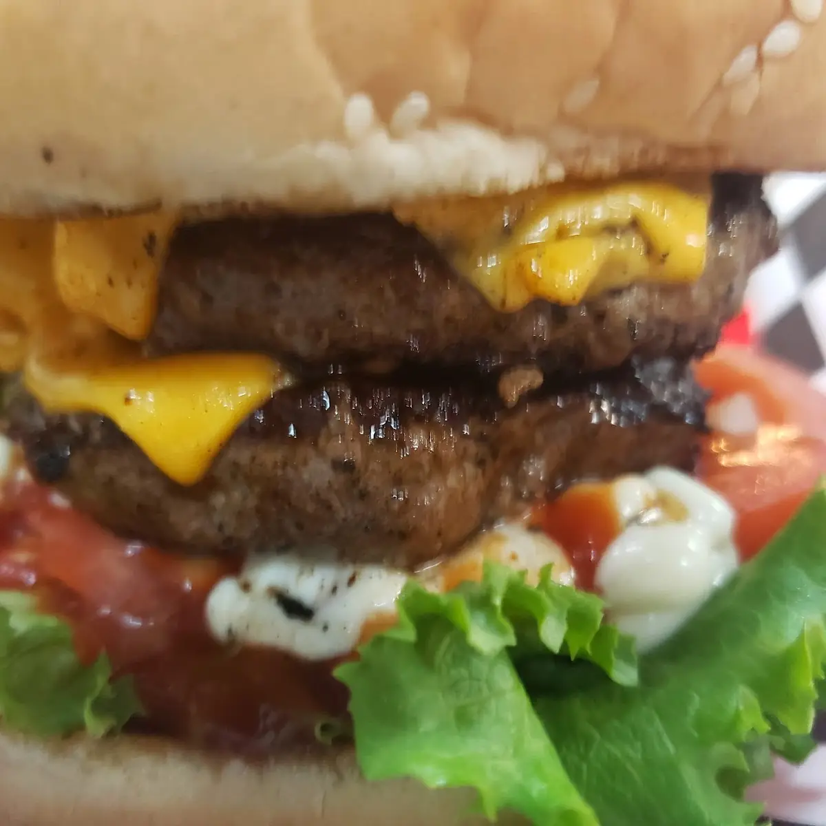 Double Cheeseburger