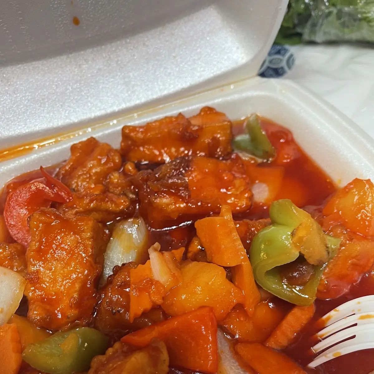 Fish Sweet Sour Sauce