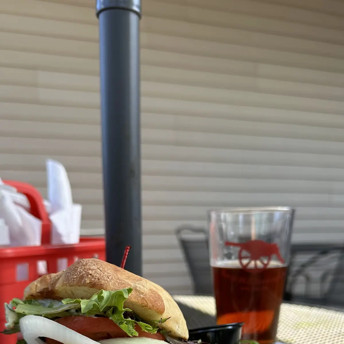 Grilled Chicken Sandwich