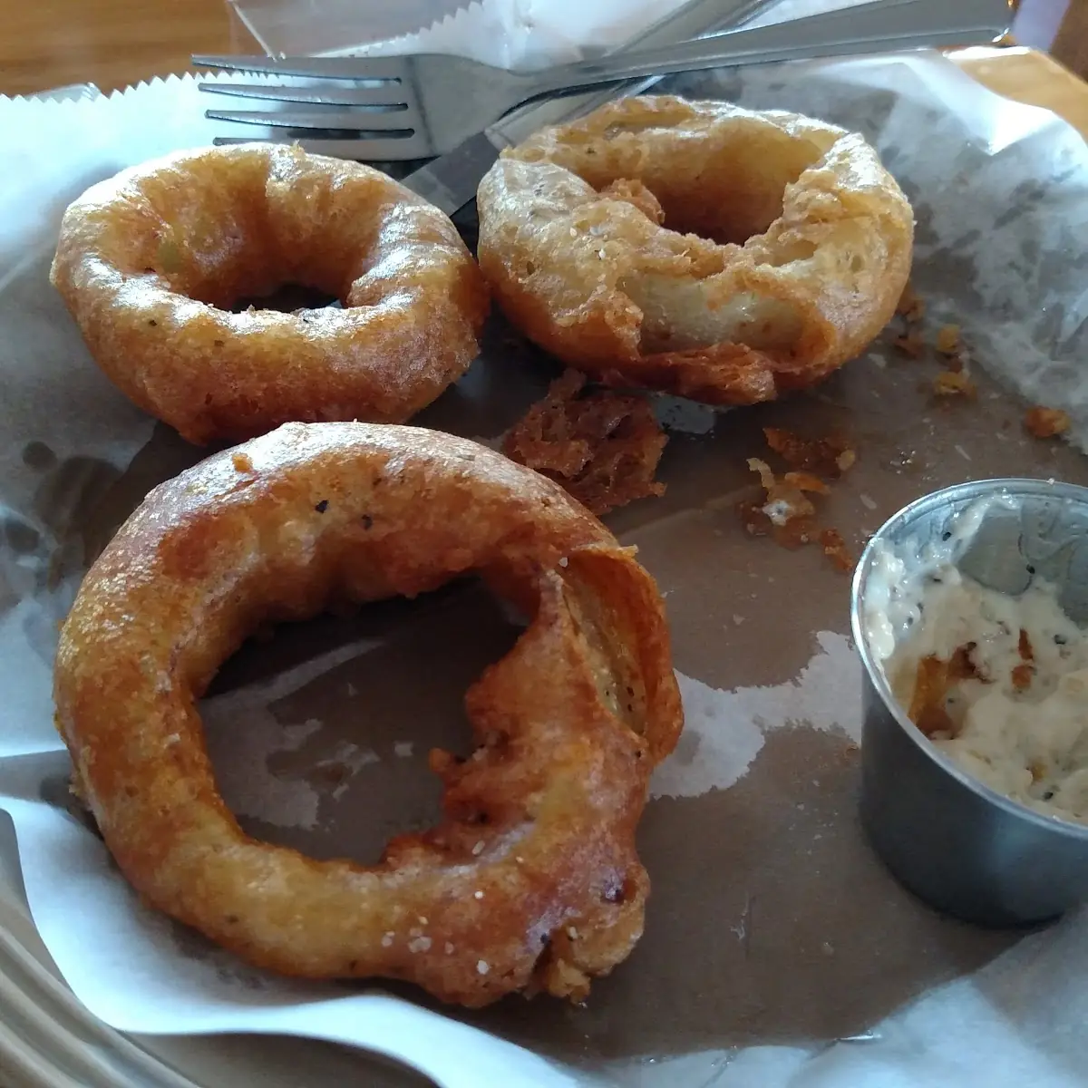Onion Rings Are Huge