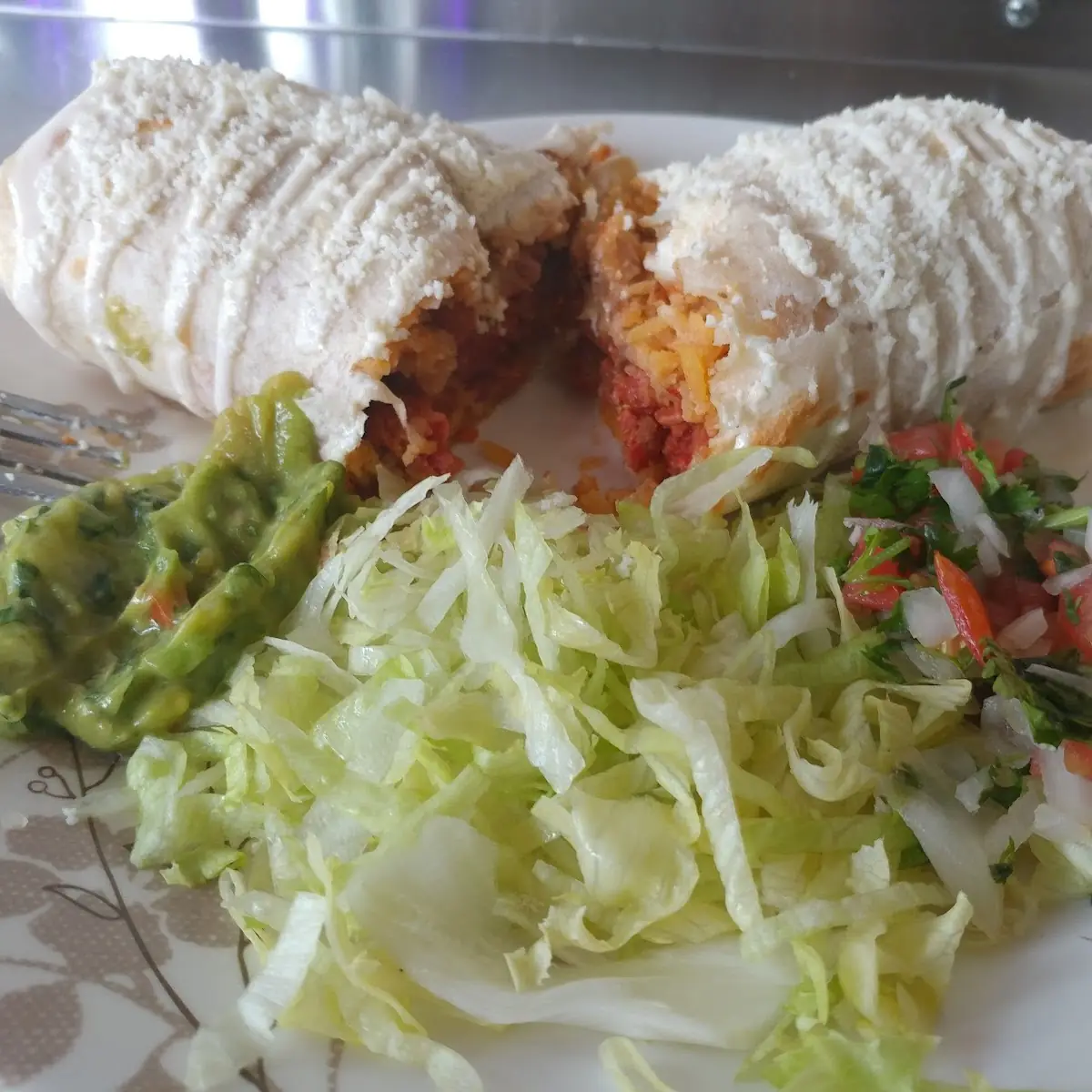 Chorizo Burrito