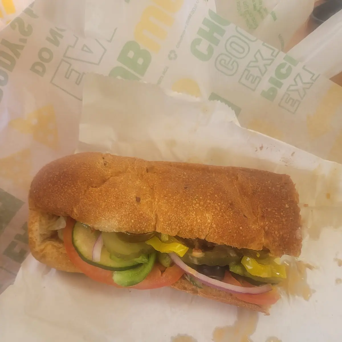 Veggie Delite