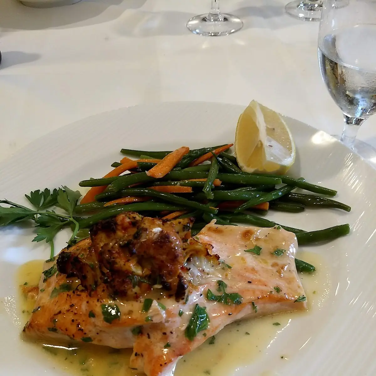 Salmon Entree
