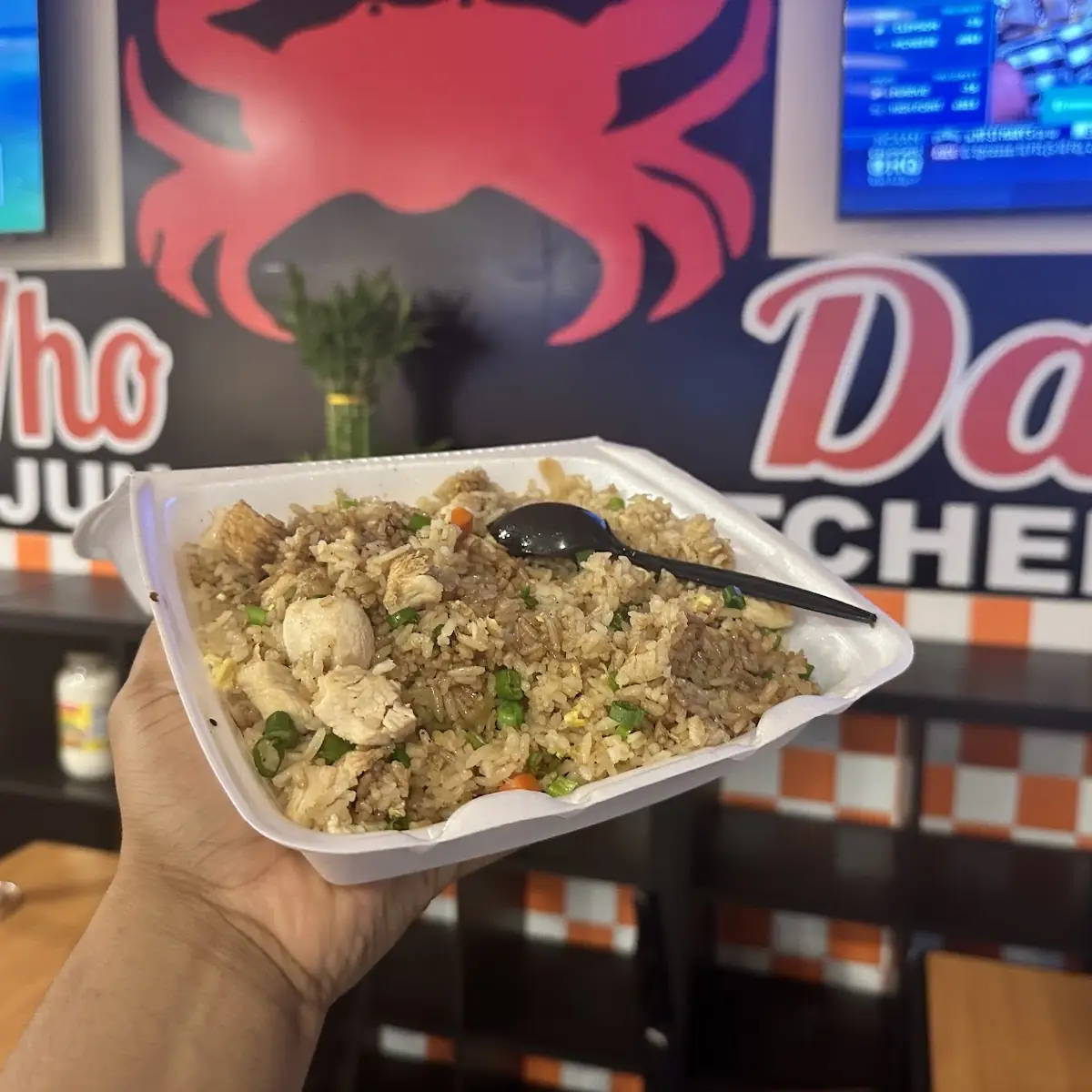 Special Lobster Fried Rice Tray