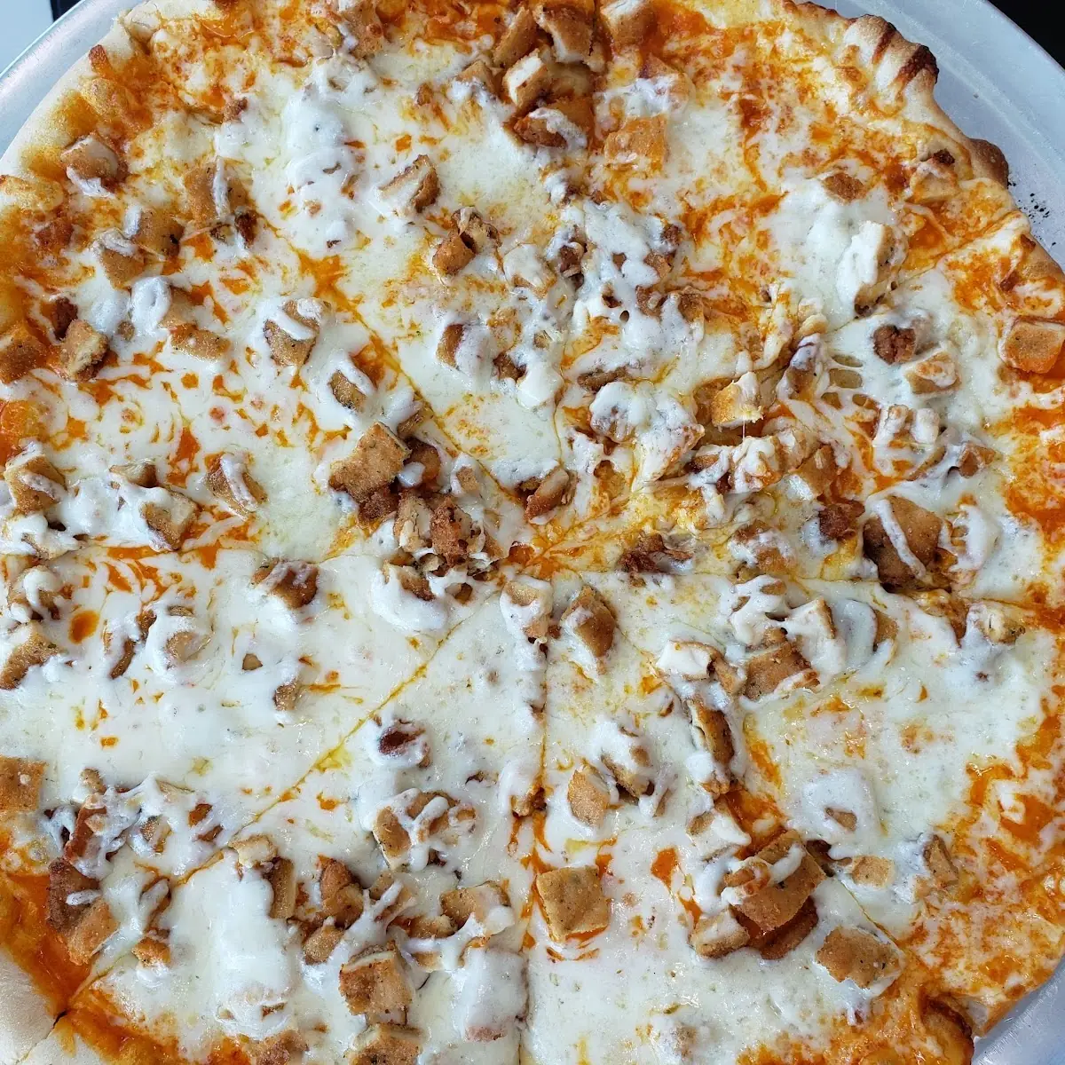Buffalo Chicken Pizza