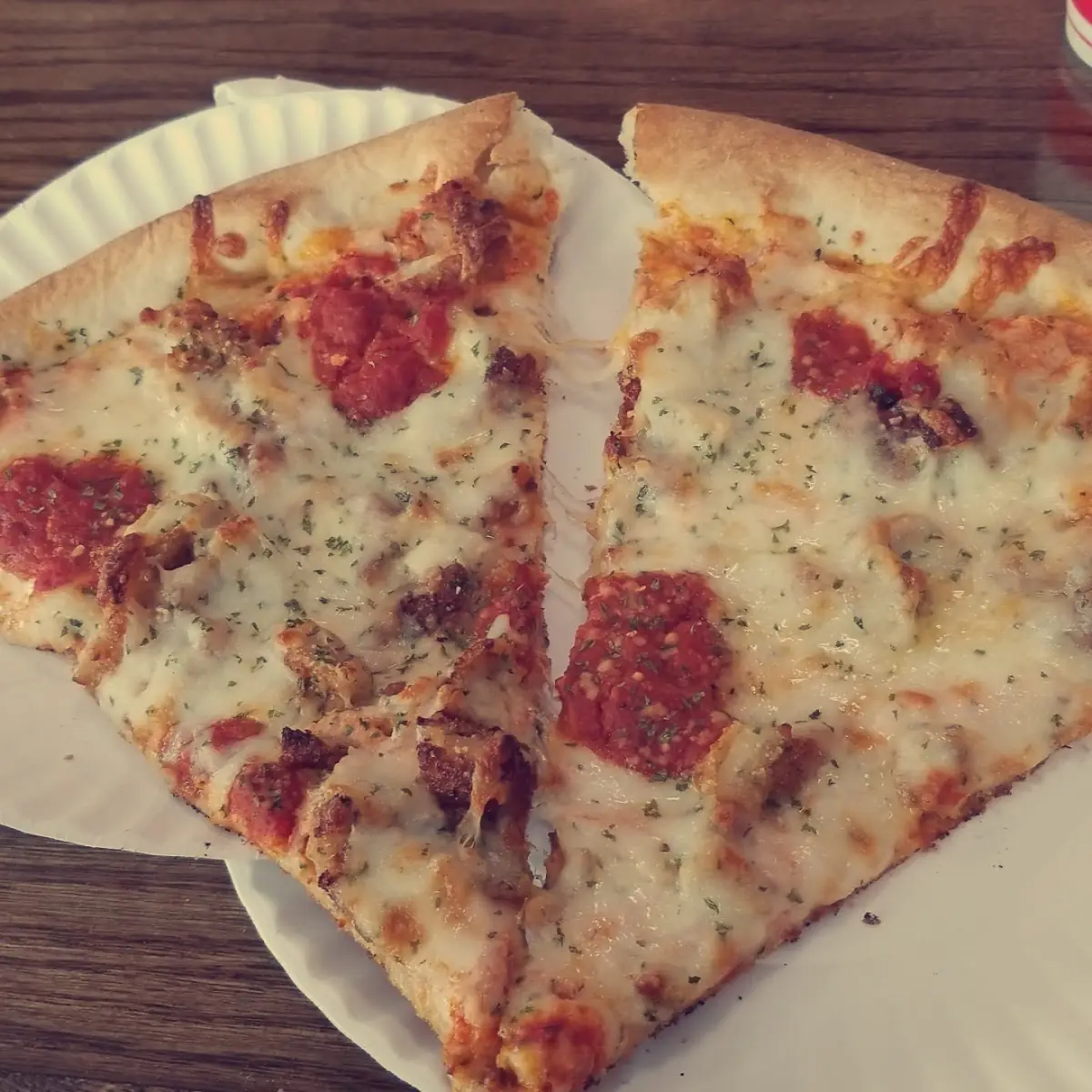 Chicken Parm Pizza