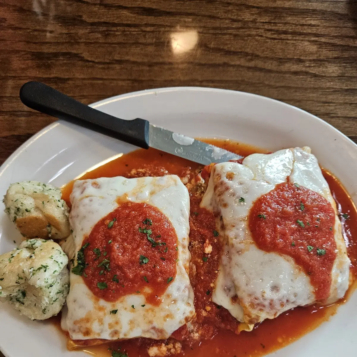 Chicken Parmigiana