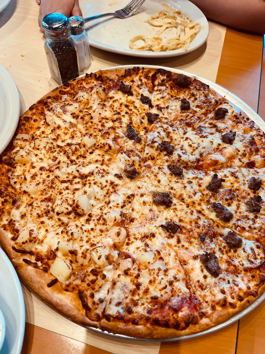BBQ Chicken Pizza