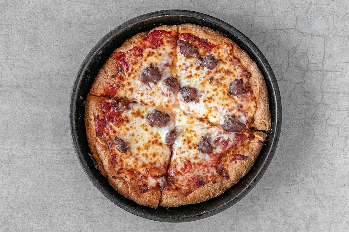 Make Your Own Deep Pan Pizza