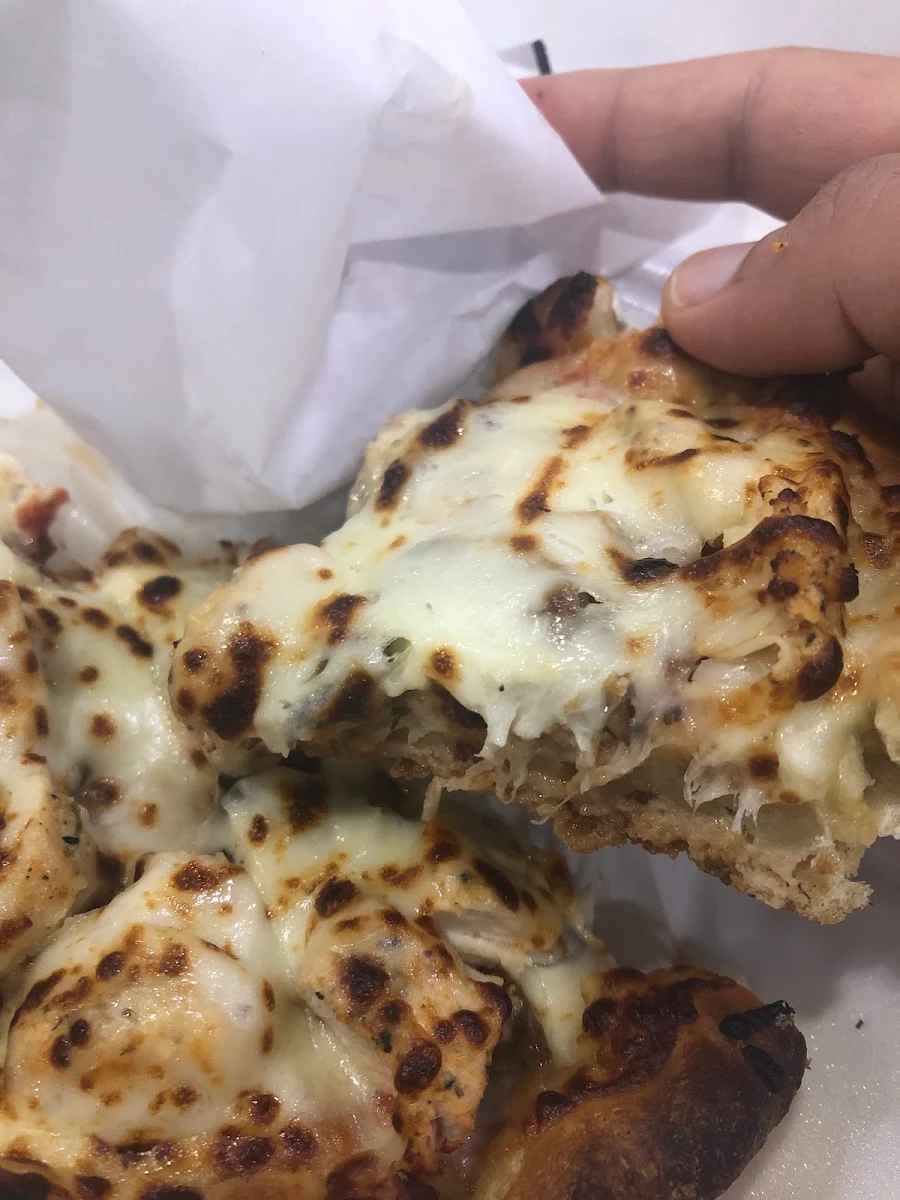 Mini Deep Dish Pizza